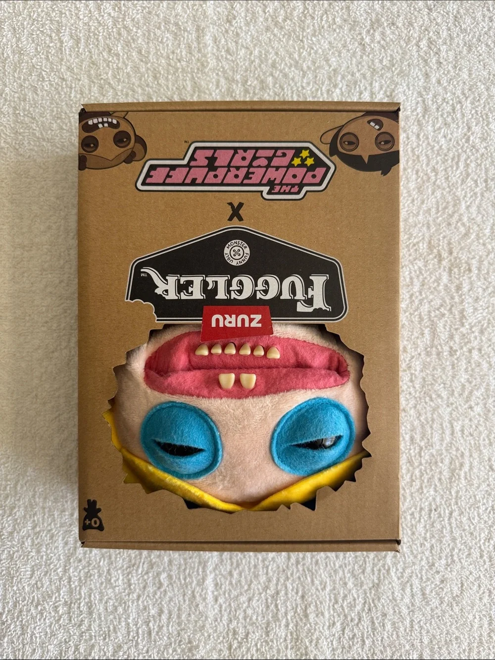 Zuru Fuggler x The Powerpuff Girls Plush Toy